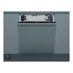 Bauknecht GSXP 6130/1 A+ Dishwasher Manuel utilisateur | Fixfr