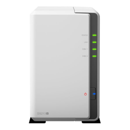 Synology DS213j Guide Installation + IA Chat | Fixfr
