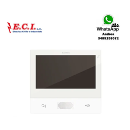 Vimar 40507 Tab7S Wi-Fi 2F+hands-free videoentryph.w Manuel du propriétaire | Fixfr