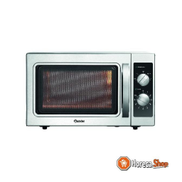 Bartscher 610841 Microwave 10290M Mode d'emploi | Fixfr