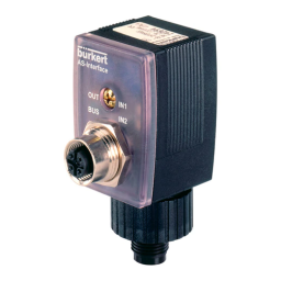 Burkert 2511 Cable Plug Fiche technique | Fixfr