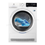 Electrolux EW8H3841SP Manuel utilisateur