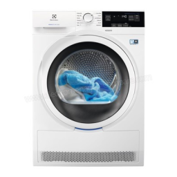 Electrolux EW8H3841SP Manuel utilisateur | Fixfr