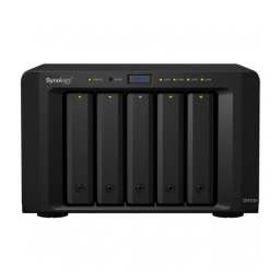 Synology DS1515+ Manuel utilisateur | Fixfr