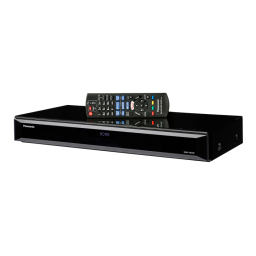 Panasonic DMPUB700EG Operating instrustions | Fixfr