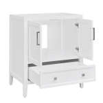 Avanity EVERETTE-V30-WT Everette 30 in. W x 21.5 in. D x 34 in. H Bath Vanity Cabinet without Top sp&eacute;cification