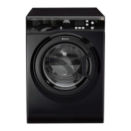 Hotpoint WMXTF 742K UK Washing machine Manuel utilisateur | Fixfr