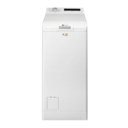 Electrolux EWT1363ESW Manuel utilisateur | Fixfr