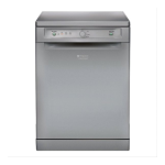 HOTPOINT/ARISTON LFB 4S116 X TK Dishwasher Manuel utilisateur