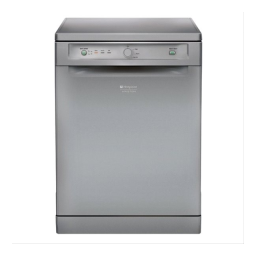 HOTPOINT/ARISTON LFB 4S116 X TK Dishwasher Manuel utilisateur | Fixfr
