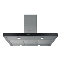 Bauknecht DBIBS 92 LT X Manuel utilisateur | Fixfr