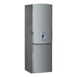 Whirlpool ARC7559 IX AQUA Fridge/freezer combination Manuel utilisateur