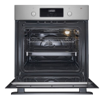 Whirlpool AKP 316/IX Oven Manuel utilisateur