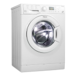 Hotpoint WMFUG 842P UK.M Washing machine Manuel utilisateur