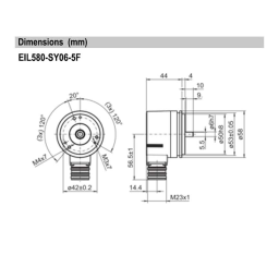 Baumer EIL580-SY: Fiche technique avec IA et PDF | Fixfr