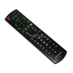 Panasonic TXL32X20E Manuel du propriétaire | Fixfr