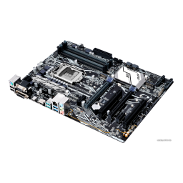Asus PRIME Z270-K Motherboard Manuel utilisateur | Fixfr