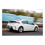 Opel Ampera Manuel utilisateur