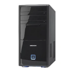 Medion AKOYA P7309 D Manuel utilisateur | Fixfr