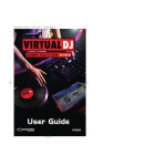 Virtual DJ 2006 Home Edition Manuel utilisateur