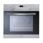 Whirlpool AKP 237 IX 01 Oven Manuel utilisateur