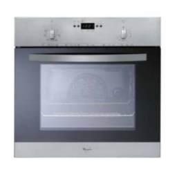 Whirlpool AKP 237 IX 01 Oven Manuel utilisateur | Fixfr
