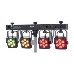 Stairville CLB4 Compact LED Bar 4 Bundle Une information important | Fixfr