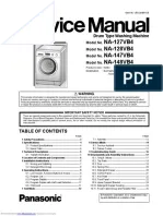 Panasonic NA107VC4WGN Mode d'emploi | Fixfr