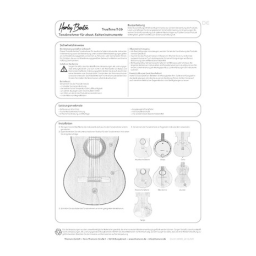 Harley Benton TrueTone T-20 Guide de démarrage rapide | Fixfr