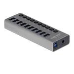 DeLOCK 63670 External SuperSpeed USB Hub Fiche technique