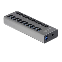 DeLOCK 63670 External SuperSpeed USB Hub Fiche technique | Fixfr
