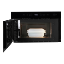 Bauknecht EMNK5 2238 ES Microwave Manuel utilisateur | Fixfr