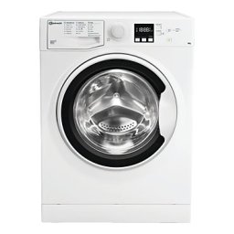 Bauknecht WM 62 SLIM N.L Washing machine Manuel utilisateur | Fixfr
