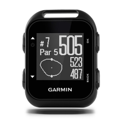 Garmin ApproachG10 Manuel du propriétaire | Fixfr