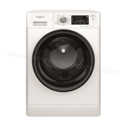 Whirlpool FFDB 11469 BV FR Washing machine Manuel utilisateur | Fixfr