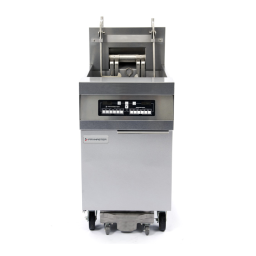 RE Series E4 Electric Fryers