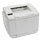 Lexmark C500n Manuel utilisateur