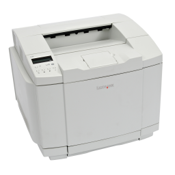 Lexmark C500n Manuel utilisateur | Fixfr