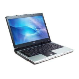 Acer Aspire 5500Z Notebook Manuel utilisateur | Fixfr