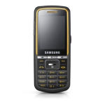 Samsung GT-M3510 Manuel utilisateur