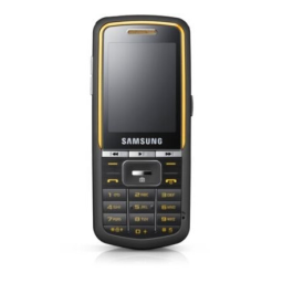 Samsung GT-M3510 Manuel utilisateur | Fixfr