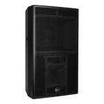 RCF H 1315 WP THREE WAY INDOOR/OUTDOOR HORN LOADED SPEAKER SYSTEM sp&eacute;cification