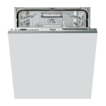 HOTPOINT/ARISTON LFF 8B019 EU Dishwasher Manuel utilisateur