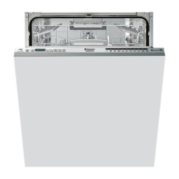 HOTPOINT/ARISTON LFF 8B019 EU Dishwasher Manuel utilisateur | Fixfr