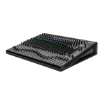RCF E 24 24-CHANNEL MIXING CONSOLE sp&eacute;cification