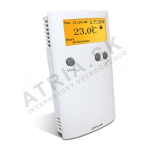 SALUS ERT50RF Thermostat d'Ambiance | AI Chat &amp; PDF