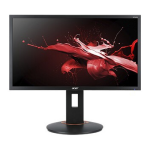 Acer XF240QS Monitor Guide de d&eacute;marrage rapide