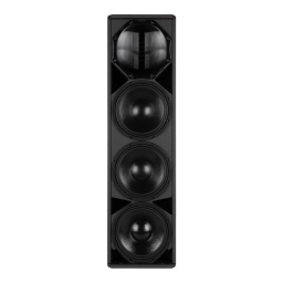 RCF NXL 44-A ACTIVE TWO-WAY ARRAY spécification | Fixfr