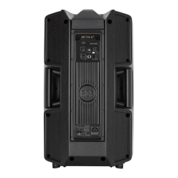RCF ART 732-A ACTIVE TWO-WAY SPEAKER spécification | Fixfr