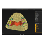 Dentsply Sirona inLab CAD SW 19.0.x, inLab Partial Framework Mode d'emploi